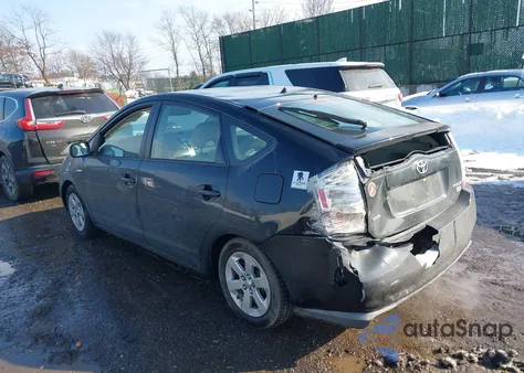 2008 Toyota Prius из США, поврежденный, VIN JTDKB20U683460095